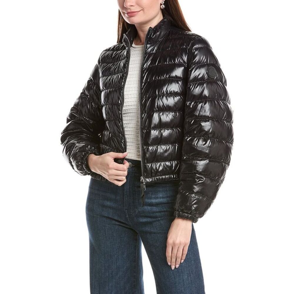 Moncler Womens Jacket, Black